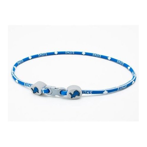 Detroit Lions Titanium Core Sport Necklace - 18 Inch