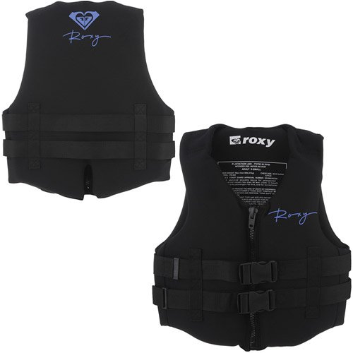 Roxy Women's Traditional 2 Buckle V Vest