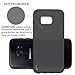 Galaxy S7 Edge Case, Tauri [Scratch Resistant] Ultra Slim Thin Clear Flexible Soft TPU Protective Case Cover for Samsung Galaxy S7 Edge - Smoke Black