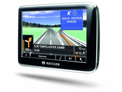 NAVIGON 4350max Navigationssystem (10,9 cm (4,3