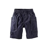 Tea Collection Baby-Boys Infant Chambray Cargo Shorts