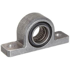 Spyraflo PB2-625-N Self-Aligning, Needle-Roller Bearing With 5/8" Inner Diameter Aluminum Pillow-Block