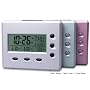 RiteAlarm Triple Weekly Alarm Clock with Weekday, Saturday and Sunday Alarms, Extended Daylight Saving Time, Automatic Snooze, Simple and Meaningful Buttons, Adjustable Volume, Gentle Sound Pattern, Pushing Backlight and Battery Operated -- Simplify Your Life