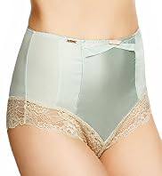 Rosie for Autograph Rose Lace High Waist Knickers with Silk