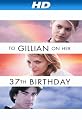 To Gillian On Her 37Th Birthday