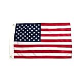 16in x 24in Printed Nylon US Flag