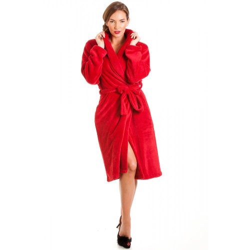 Robe de chambre - rouge 42/44 Robe de chambre - rouge 42/44