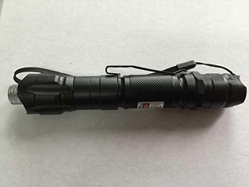 AAA accessories@Green Star Light Use 18650 Lithium Battery Star Lens Outdoor Glare Flashlight