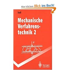 Mechanische Verfahrenstechnik: Band 2 (Springer-Lehrbuch)