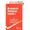 Mechanische Verfahrenstechnik: Band 2 (Springer-Lehrbuch)