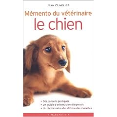 M�mento du v�t�rinaire : Le chien