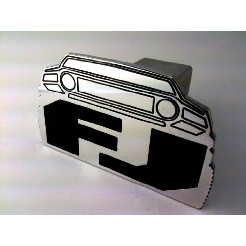 Trailer Hitch Cover Toyota FJ Cruiser Tow Plug CNC Machined Made in the USA Fj