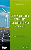 Renewable and Efficient Electric Power Systems