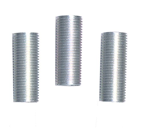 Threaded Lamp Making Nipple is 1 Inch Long (PKg/100)