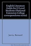 English literature study guide for 'O' level students