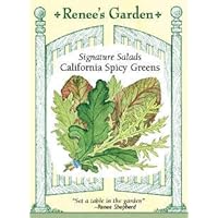 Signature Salads Seeds - California Spicy Greens