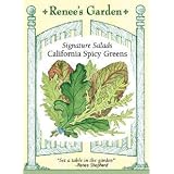 CaliforniaSpicyGreensSeeds1200Seeds