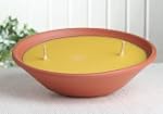 Zitronella-Kerze in Terrakotta-Schale...