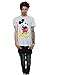 Disney Men's Mickey Mouse Classic Kick T-Shirt