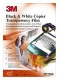 3M PPC Film A4 Clear Pack of 100 PP2500