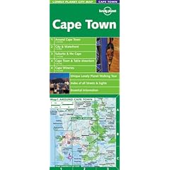 Lonely Planet Cape Town: City Map (City Maps Series)