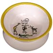 Suction Bowl Baby Cie La Jungle: Jungle Yellow Melamine Colorful Melamine Dinnerware with wording