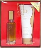 Red by Giorgio Beverly Hills for Women 2 Piece Set Includes: 1.7 oz Extraordinary Eau de Toilette Spray + 6.7 oz Extraordinary Perfumed Body Moisturizer