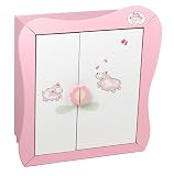 Baby Annabell Wooden Wardrobe