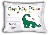 Tooth Fairy Pillow (self-contained pillow) - Dinosaur