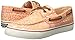 Sperry Women's Bahama Fish Circle Coral Fashion Sneaker