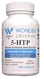 5 Htp, Natural Griffonia Seed Extract Precursor to Serotonin - 120 Capsules #5402