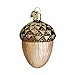 Old World Christmas Large Acorn Glass Blown Ornament