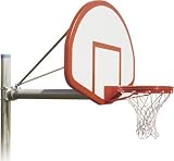 First Team Renegade Flight In-Ground Basketball System with 54 Inch Fiberglass Backboard