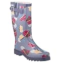 Cupcake Print Rain Boots - Lavender