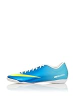 Nike Botas Fútbol Mercurial Victory IV IC (Turquesa / Amarillo)