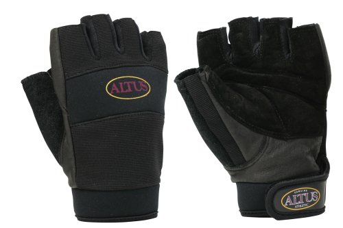SportingGoods: Altus Athletic 980M Pre Curved Gel Glove