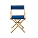 Home Decorators Collection Replacement Canvas Seat and Back for Directors Chair, Canvas, Navy
