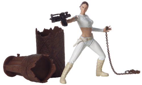 Star Wars Attack of the Clones Arena Escape Padme Action Figure