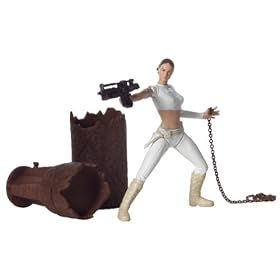 Star Wars Attack of the Clones Arena Escape Padme Action Figure