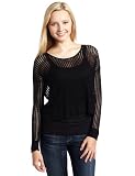 Kensie Girl Juniors Sheer Rayon Sweater