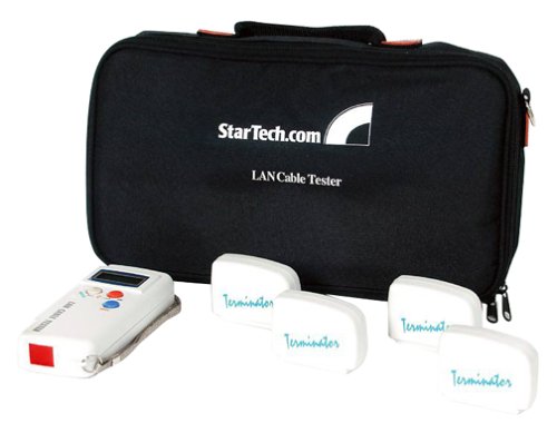 Professional UTP Lan Cable Tester 2part with 4 Loopback Plugs