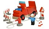Woody Click 0407 - Fire Engine Set