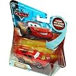 LIGHTNING MCQUEEN #1 w/ Lenticular Eyes Disney / Pixar CARS 1:55 Scale Die-Cast Vehicle