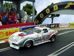 Childrens Toyshop  Toys : New Scalextric Slot Car C2503A Corvette L88