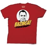 Big Bang Theory Sheldon Bazinga! Men's T-Shirt