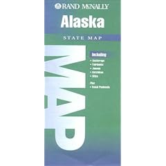Rand McNally Alaska State Map (State Maps-USA)