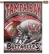 Tampa Bay Buccaneers 27"x37" Banner - Football Sports Merchandise