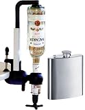 Bar Boy 1 shot Liquor Alcohol Dispenser Bonus 1 Alcohol Water Flask!