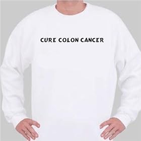 Cure Colon Cancer Sweatshirt