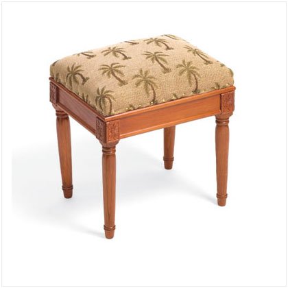 Kitchen: Cushion Topped Foot Stool